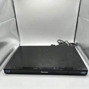 Panasonic SA BTT273 3D Blu-ray DVD Theater System Player - Tested No Remote